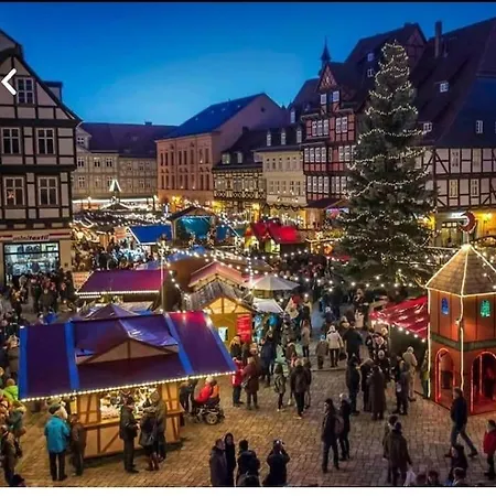 Apartament Waldstuebchen Quedlinburg