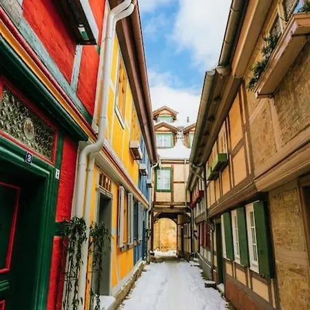 Apartament Waldstuebchen Quedlinburg