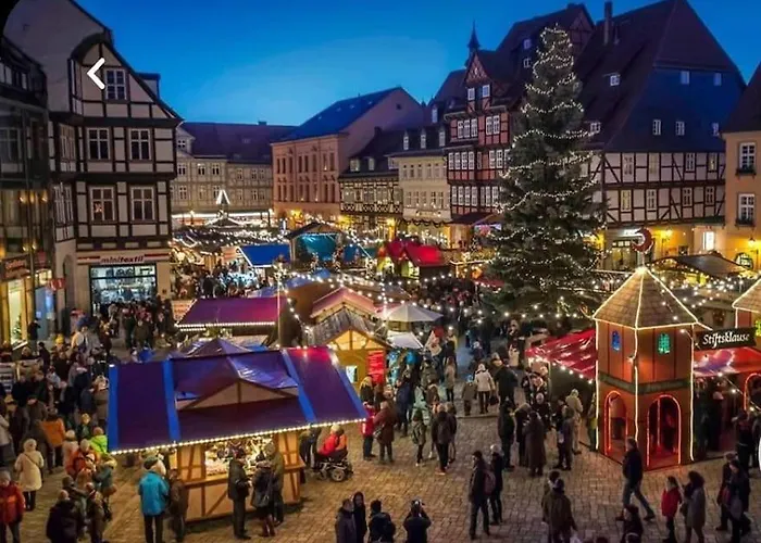 Lägenhet Waldstuebchen Quedlinburg