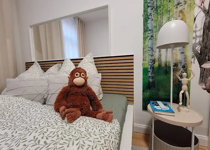 Lägenhet Waldstuebchen Quedlinburg