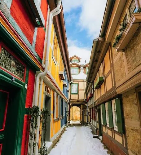 Lägenhet Waldstuebchen Quedlinburg